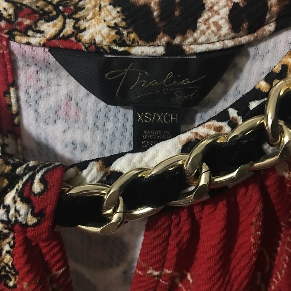 LIKE NEW THALIA SODI PEPLUM TOP! - Picture 3 of 3